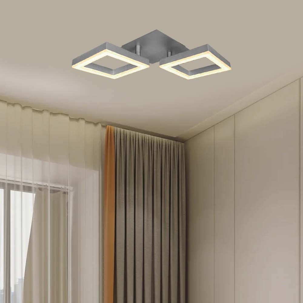 16W LED Designer Lampe - 3000K - Kulør : Varm