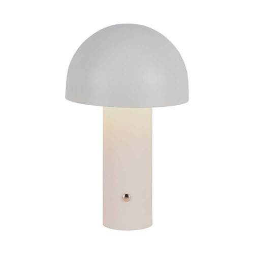 LED bordlampe - 1800mAh batteri, Ø150x250, 3i1, hvid, Hus