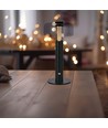 LED Bordlampe - 1800mAh Batteri, Ø150x300, 3000K, Sort Hus