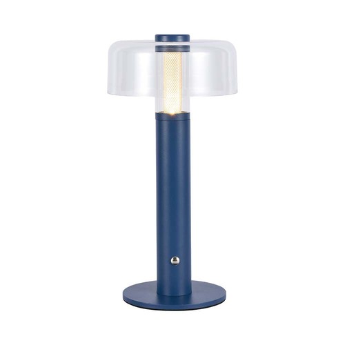 LED Bordlampe - 1800mAh Batteri Ø150x300 3000K Violet