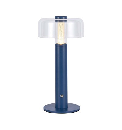 LED Bordlampe - 1800mAh Batteri Ø150x300 3000K Violet