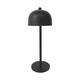 V-Tac Opladelig bordlampe 3i1 - CCT, sort, IP20, touch dæmpbar