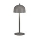 V-Tac Opladelig bordlampe 3i1 - CCT, grå, IP20, touch dæmpbar