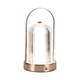 LED bordlampe - 1800mAh batteri Ø120x190 3i1 antik bronze, hus