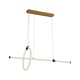 Dekorativ langbordspendel, 85 cm - 3000K, sort