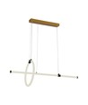 Dekorativ langbordspendel, 85 cm - 3000K, sort