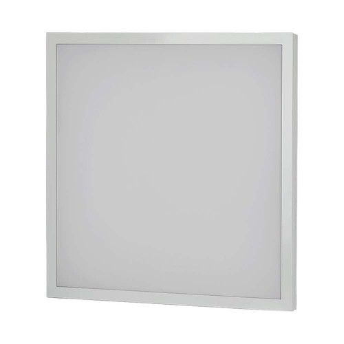 36W LED Panel - 2i1, Bagbelyst, 6400K
