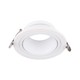 Spotlight - Jern+PC, hvid+hvid