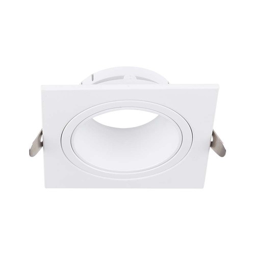 Spotlamper - Jern+PC, Hvid+Hvid