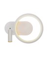 14W LED Lampeskærm - 250x100x180mm, 3000K, Hvid