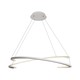 48W metalloftlampe - 800x1200mm, 3000K, hvid, TRIAC dæmpning