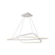 48W metalloftslampe - 600x600x1200mm, 3000K, hvid, TRIAC dæmpbar