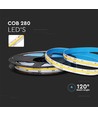 280 Stribelys 10W - LED COB, 4000K, IP20, 24V