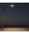 150W Vejlygte - LED, Samsung chip, 6500K, grå hus