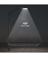 150W Vejlygte - LED, Samsung chip, 6500K, grå hus