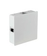 4W kvadratisk LED væglampe - IP65, hvid, 3000K, 428lm
