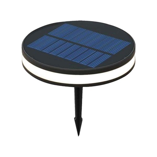 1.8W spotlampe - LED, solar, 3000K, IP54