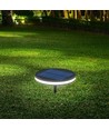 1.8W spotlampe - LED, solar, 3000K, IP54