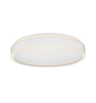 38W LED Designer Lys - 4000K, Hvid, Rund