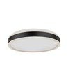 18W LED designer loftlampe - Sort, Ø35cm, 4000K, 1280lm, IP20
