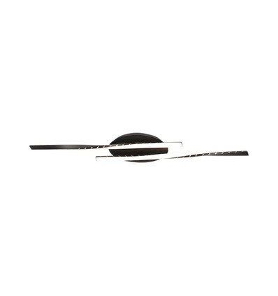 12W LED designer loftslampe - 105lm/W, 94,5cm, sort finish, varm hvid, 3000K