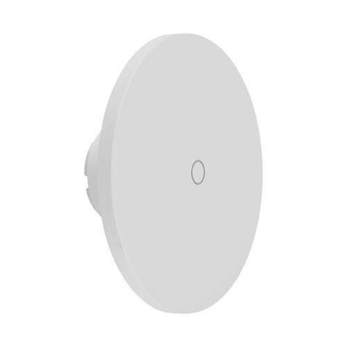 12W LED væglampe, 3-i-1 CCT dæmpbar - 1200lm, IP65, sort/hvid, 16x16cm, inkl. lyskilde