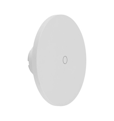12W LED Væglampe - 3i1, Hvid Hus, Dæmpbar