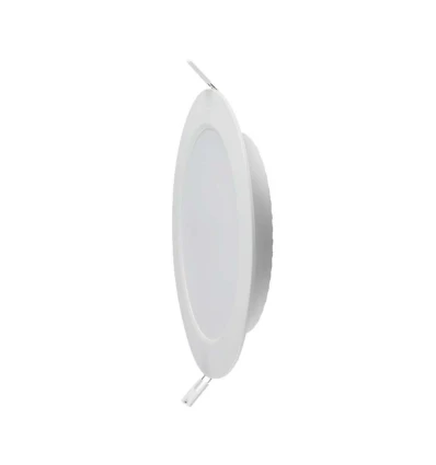 3W Bagbelyst Nedbygget Panel - 4000K, rund