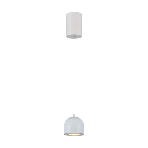 LED hængelampe Ø100 - 3000K, lys hvid, hus