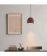 8,5W LED designer pendel - Ø100mm, brun, 3000K, 850lm, IP20