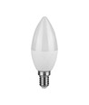3,7W LED kertepære E14 - Plastik, Samsung Chip, C37