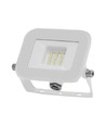 10W LED projektør, hvid - Samsung LED chip, IP65, ultra-tyndt design, 4000K, udendørs