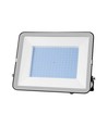 200W LED projektør, Samsung LED chip - 185lm/W, IP65, 6500K, sort, 5 års garanti