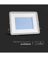 200W LED projektør, Samsung LED chip - 185lm/W, IP65, 4000K, sort, 5 års garanti