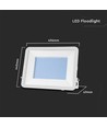 300W LED projektør - Samsung LED chip, 30.000lm, IP65, hvid, udendørs