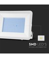 300W projektør - Samsung chip, 1m kabel, 6500K, hvidt hus, hvid glas