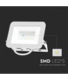 30W LED projektør - Samsung LED chip, arbejdslampe, hvid, IP65 udendørs