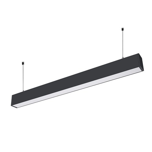 V-Tac 40W LED nedhængt loftarmatur - 120cm, 230V, inkl. lyskilde, 1-10V dæmpbar, UGR 19