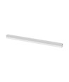 120cm 40W LED lysskinne - 107lm/W, hvid, connectable, IK08, 4000K