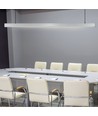 120cm 40W LED lysskinne - 107lm/W, hvid, connectable, IK08, 4000K