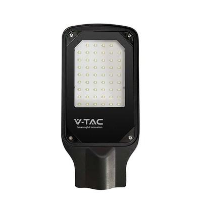 30W LED gadelampe - 6500K