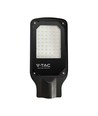 30W LED gadelampe - 6500K