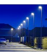 30W LED gadelampe - 6500K