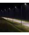 30W LED gadelampe - 6500K