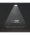30W LED gadelampe - 6500K