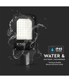30W LED gadelampe - 6500K