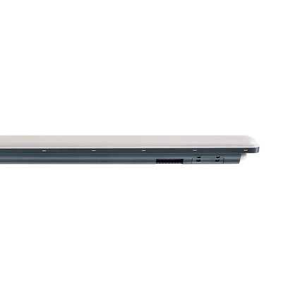 120cm 36W vandtæt komplet LED armatur med sensor - 120lm/W, IP65, 6500K, kold hvid