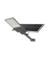 20W LED solcelle gadelampe - 2500lm, IP65, 6500K, inkl. solpanel