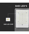 35W LED solcelle gadelampe - Bridgelux chip, 70W solcellepanel, IP65, 75000mAh batteri