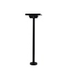 2W LED solcelle havespot med spyd - IP65, 3-i-1 CCT, sort, bevægelsessensor, aluminiumsfod